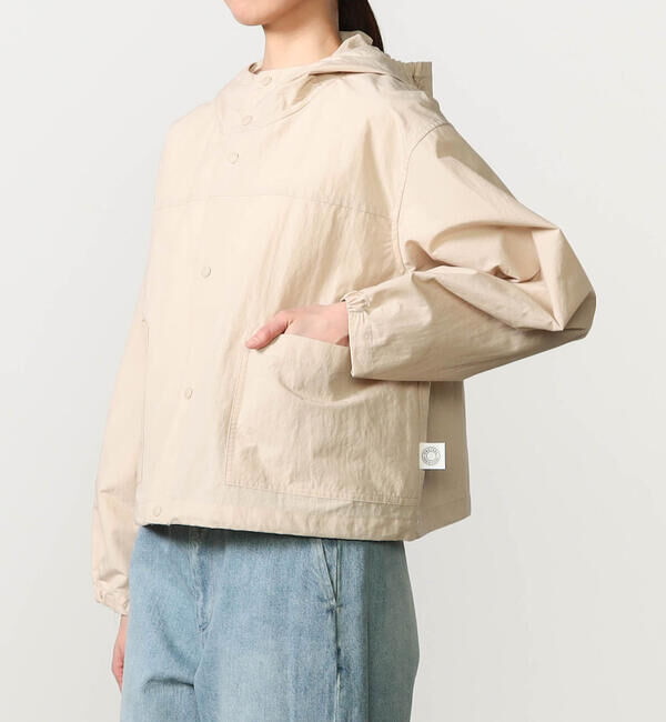 ORCIVAL「ORCIVAL | タイプライター フードライトジャケット WOMEN」|テーラードジャケット|