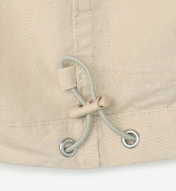 ORCIVAL「ORCIVAL | タイプライター フードライトジャケット WOMEN」|テーラードジャケット|