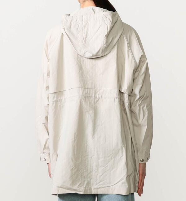 ORCIVAL「ORCIVAL | ナイロン ジップフードジャケット WOMEN」|テーラードジャケット|