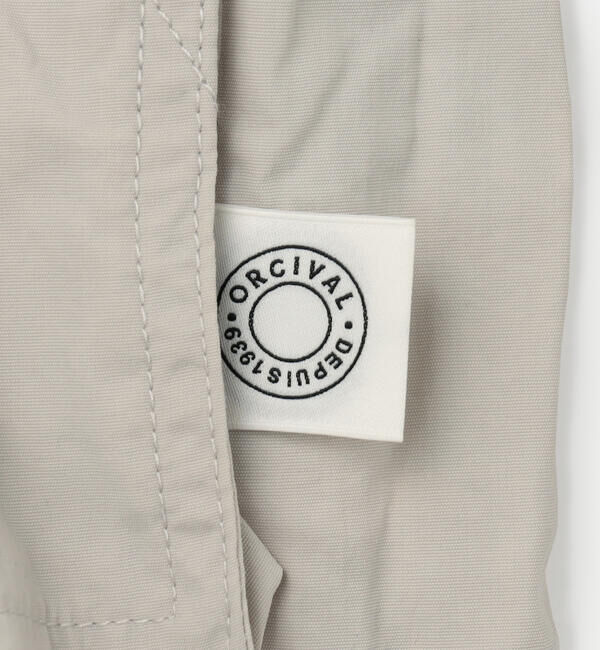 ORCIVAL「ORCIVAL | ナイロン ジップフードジャケット WOMEN」|テーラードジャケット|