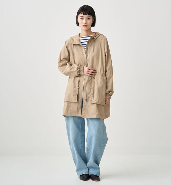 ORCIVAL「ORCIVAL | ナイロン ジップフードジャケット WOMEN」|テーラードジャケット|