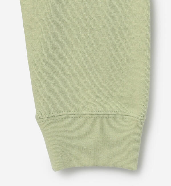 ORCIVAL「ORCIVAL | アンイーブンジャージー 刺繍ロングスリーブプルオーバー WOMEN」|Tシャツ・カットソー|