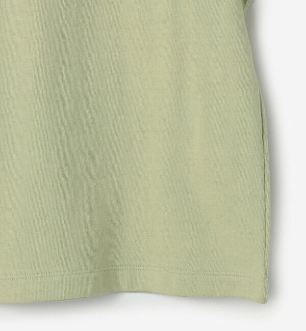 ORCIVAL「ORCIVAL | アンイーブンジャージー 刺繍ロングスリーブプルオーバー WOMEN」|Tシャツ・カットソー|