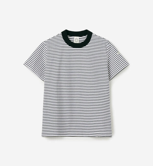 ORCIVAL「ORCIVAL | コットン ストレッチ クルーネック半袖Tシャツ WOMEN」|Tシャツ・カットソー|