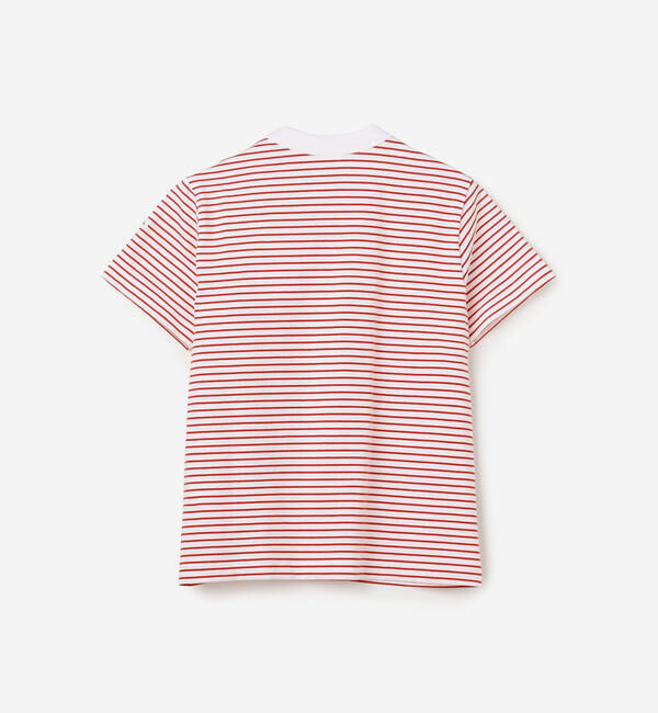 ORCIVAL「ORCIVAL | コットン ストレッチ クルーネック半袖Tシャツ WOMEN」|Tシャツ・カットソー|