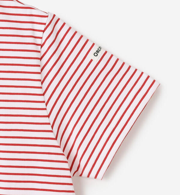ORCIVAL「ORCIVAL | コットン ストレッチ クルーネック半袖Tシャツ WOMEN」|Tシャツ・カットソー|