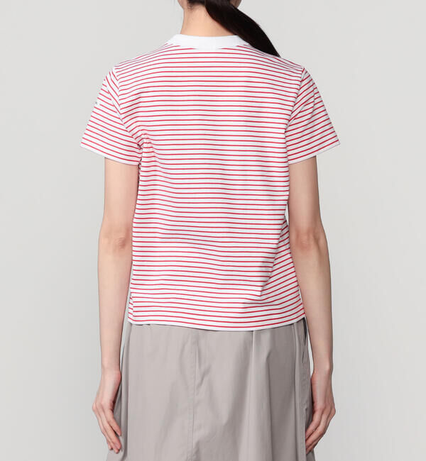 ORCIVAL「ORCIVAL | コットン ストレッチ クルーネック半袖Tシャツ WOMEN」|Tシャツ・カットソー|