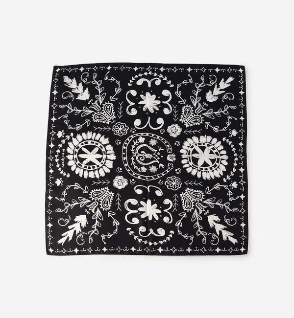 「manipuri | シルクスカーフ ボヘミアン 65&times;65 WOMEN」|バンダナ・スカーフ|