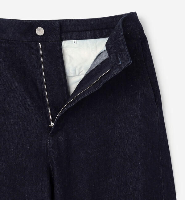 ORCIVAL「ORCIVAL | コットンドライツイル ワイドカーブパンツ WOMEN」|デニム|