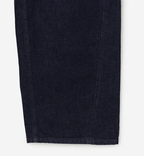 ORCIVAL「ORCIVAL | コットンドライツイル ワイドカーブパンツ WOMEN」|デニム|