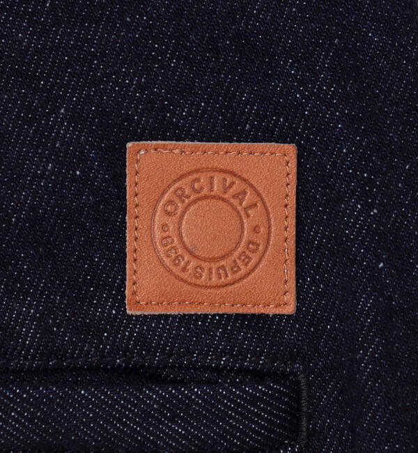 ORCIVAL「ORCIVAL | コットンドライツイル ワイドカーブパンツ WOMEN」|デニム|