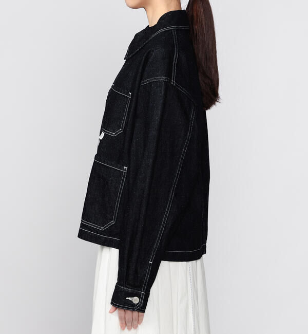 ORCIVAL「ORCIVAL | コットンヘンプデニム カバーオール WOMEN」|デニムジャケット|