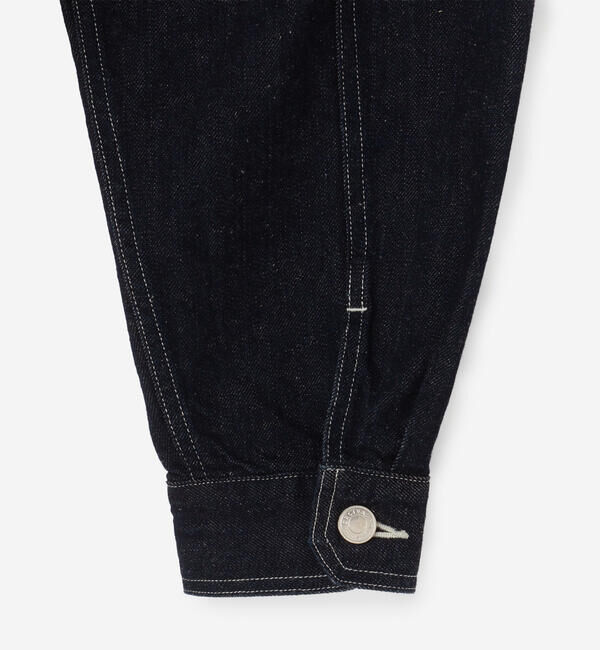 ORCIVAL「ORCIVAL | コットンヘンプデニム カバーオール WOMEN」|デニムジャケット|