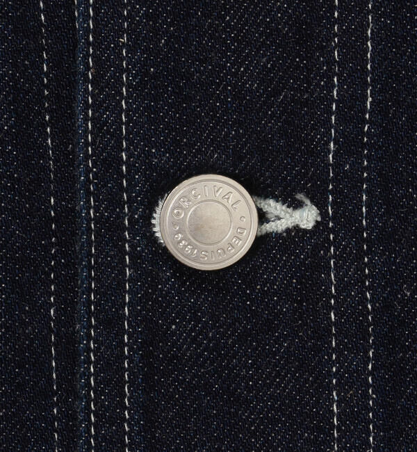 ORCIVAL「ORCIVAL | コットンヘンプデニム カバーオール WOMEN」|デニムジャケット|