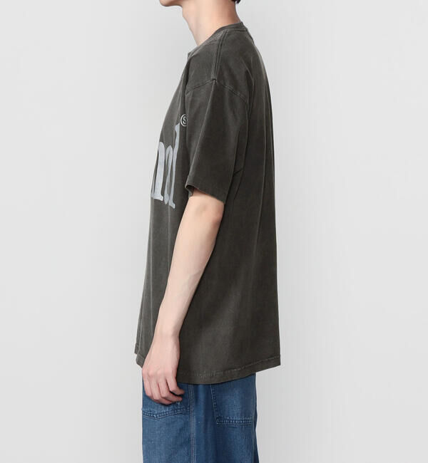  「STUDIO WEAREALLANIMALS | Animals Letter 半袖Tシャツ MEN」|Tシャツ・カットソー|