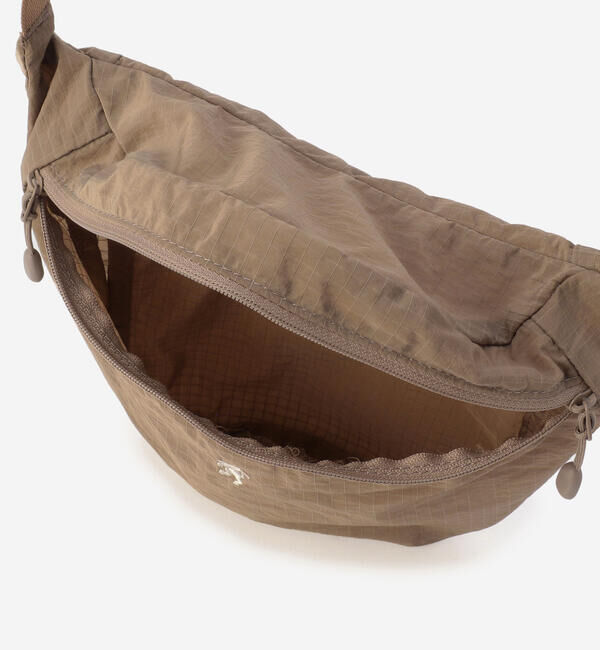 GYMPHLEX「Gymphlex | ナイロンリップストップ サコッシュ Orton 1.8 UNISEX」|ショルダー・メッセンジャー|