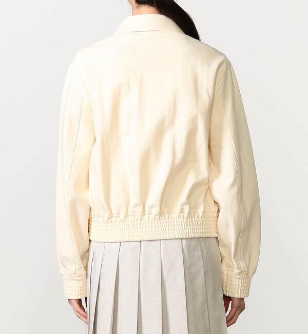 GYMPHLEX「Gymphlex | ツイルジャージー ショートブルゾン WOMEN」|その他|