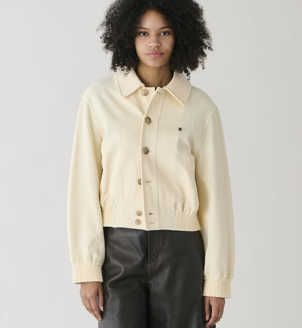 GYMPHLEX「Gymphlex | ツイルジャージー ショートブルゾン WOMEN」|その他|