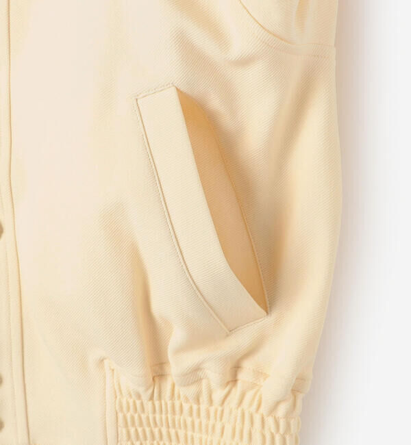 GYMPHLEX「Gymphlex | ツイルジャージー ショートブルゾン WOMEN」|その他|