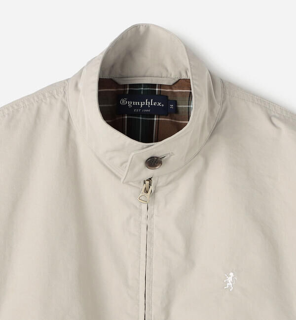 GYMPHLEX「Gymphlex | ショートジップブルゾン WOMEN」|その他|