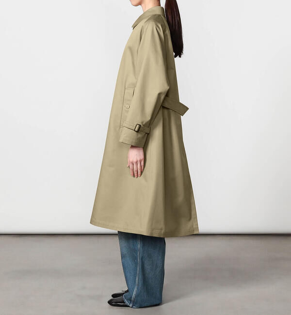 GYMPHLEX「Gymphlex | ベルテッドバルマカーンコート WOMEN」|ダッフルコート|