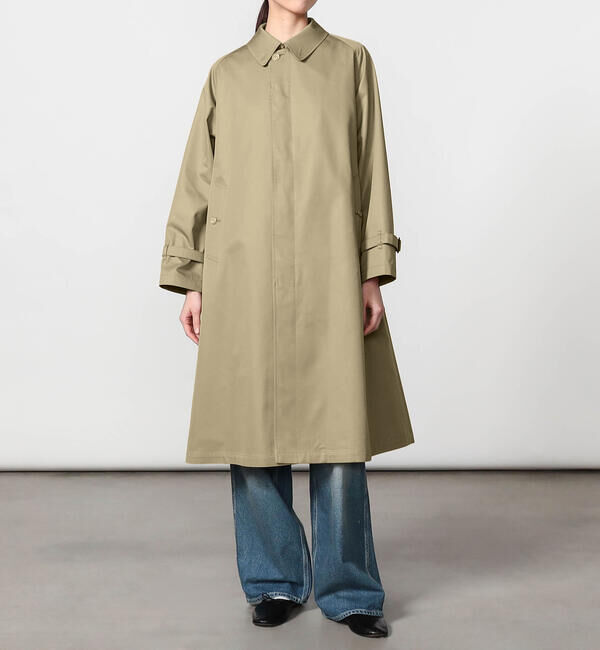 GYMPHLEX「Gymphlex | ベルテッドバルマカーンコート WOMEN」|ダッフルコート|