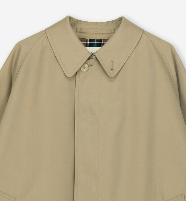 GYMPHLEX「Gymphlex | ベルテッドバルマカーンコート WOMEN」|ダッフルコート|