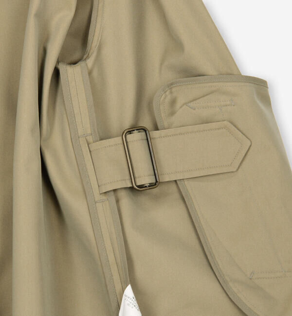 GYMPHLEX「Gymphlex | ベルテッドバルマカーンコート WOMEN」|ダッフルコート|