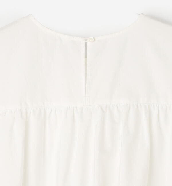 GYMPHLEX「Gymphlex | コットンブロード ティアードチュニック WOMEN」|ワンピース|