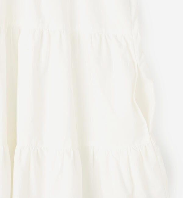 GYMPHLEX「Gymphlex | コットンブロード ティアードチュニック WOMEN」|ワンピース|