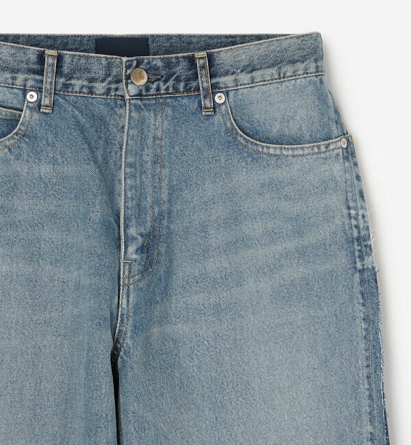  「SERGE | REMAKE 2TONE CUT PT MARTIN VINTAGE BLUE WOMEN」|デニム|