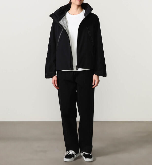  「SCYE BASICS | セルビッチ ワイドデニム Black WOMEN」|デニム|