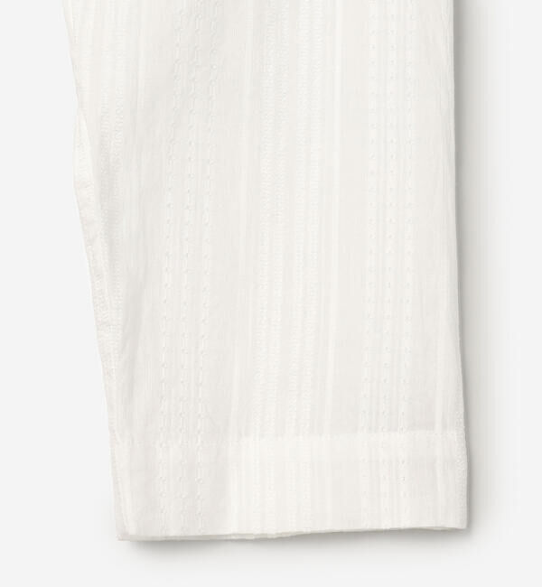  「INDIA INDUSTRY | コットンドビー カーディガンシャツ WOMEN」|シャツ・ブラウス|