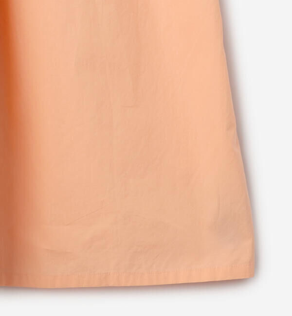  「INDIA INDUSTRY | コットンポプリン ピンタックシャツワンピース WOMEN」|ワンピース|