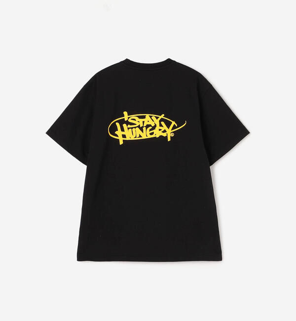  「STAY HUNGRY | ロゴ クルーネックTシャツ MEN」|Tシャツ・カットソー|