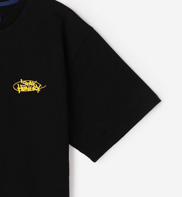  「STAY HUNGRY | ロゴ クルーネックTシャツ MEN」|Tシャツ・カットソー|
