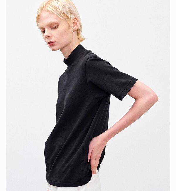  「ANATOMICA | モックネック Tシャツ WOMEN」|Tシャツ・カットソー|