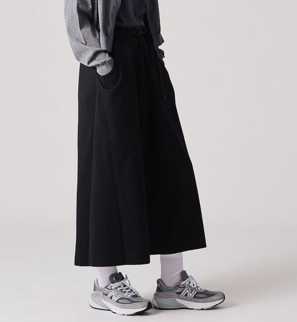  「Gramicci | 〈別注〉 ドットエアー シエラスカート WOMEN」|スカート|BLACK