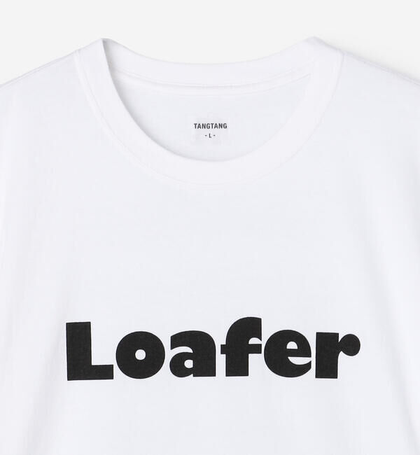  「TANGTANG | 半袖Tシャツ AIN&rsquo;T LOAFER MEN」|Tシャツ・カットソー|