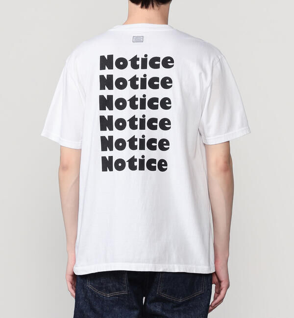  「TANGTANG | 半袖Tシャツ AIN&rsquo;T NOTICE MEN」|Tシャツ・カットソー|