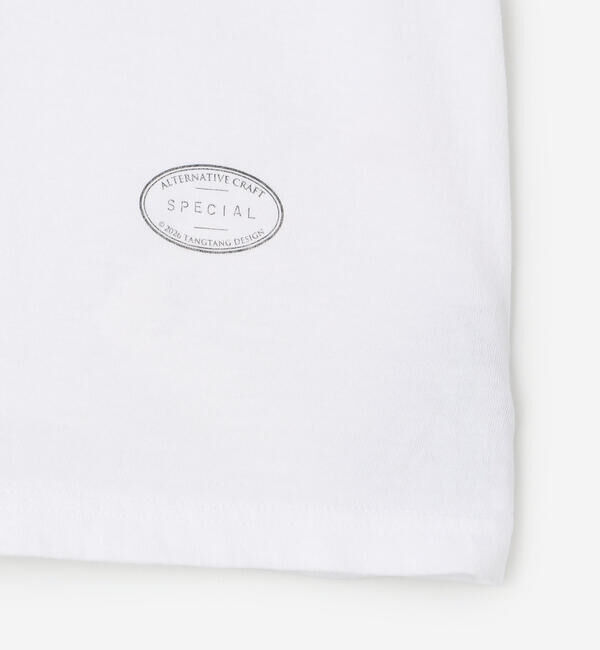  「TANGTANG | 半袖Tシャツ AIN&rsquo;T NOTICE MEN」|Tシャツ・カットソー|