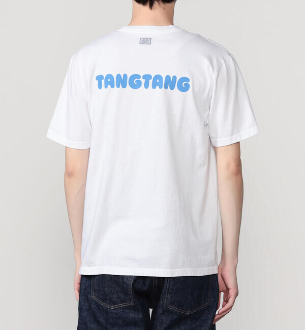  「TANGTANG | 半袖Tシャツ TANGTANG SKY BLUE MEN」|Tシャツ・カットソー|
