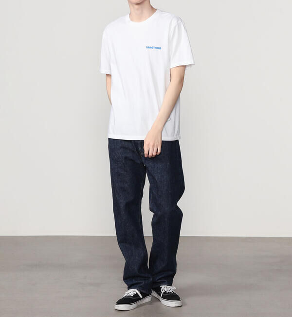  「TANGTANG | 半袖Tシャツ TANGTANG SKY BLUE MEN」|Tシャツ・カットソー|