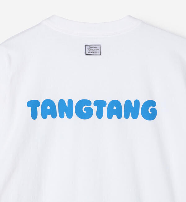  「TANGTANG | 半袖Tシャツ TANGTANG SKY BLUE MEN」|Tシャツ・カットソー|