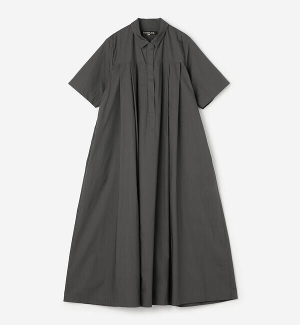  「HAVERSACK |〈別注〉半袖シャツワンピース WOMEN」|ワンピース|