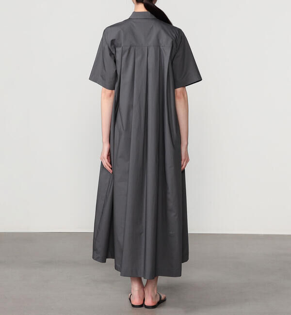  「HAVERSACK |〈別注〉半袖シャツワンピース WOMEN」|ワンピース|