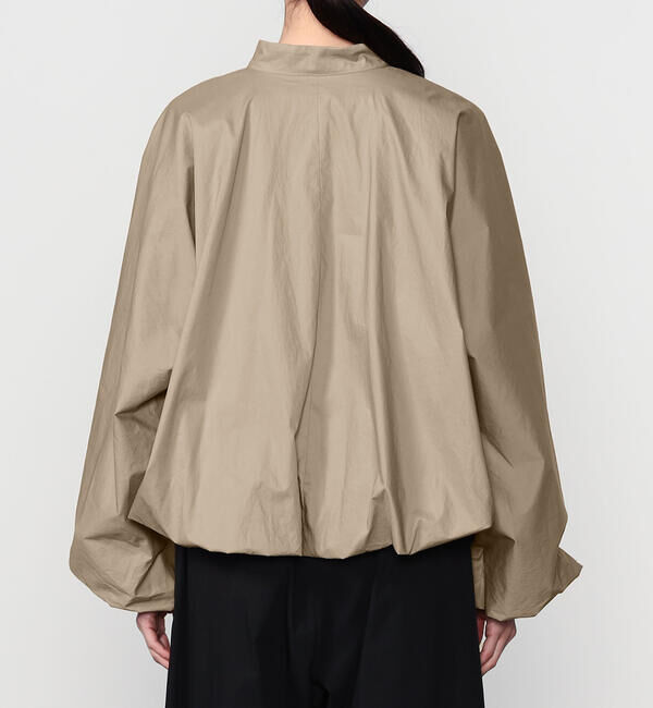  「HAVERSACK | スタンドカラー 長袖バルーンシャツ WOMEN」|シャツ・ブラウス|