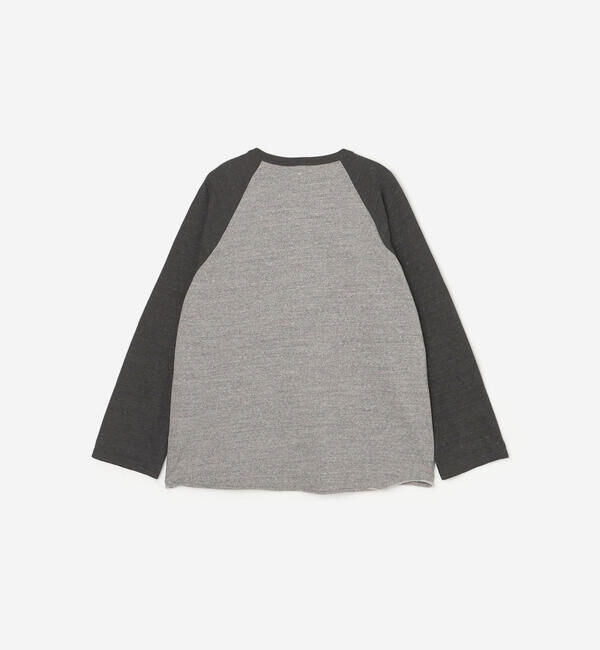  「FilMelange |〈別注〉ベースボール 長袖Tシャツ MEN」|Tシャツ・カットソー|