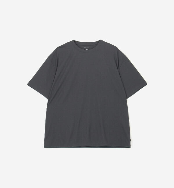  「NEUTRALWORKS. | 〈別注〉クルーネック 半袖Tシャツ MEN」|Tシャツ・カットソー|GREY