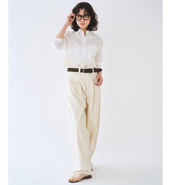  「タックチノパンツ」|チノ|